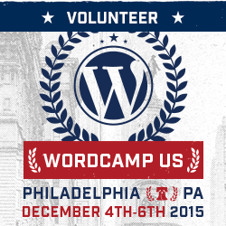 WordCamp US 2015 Volunteer